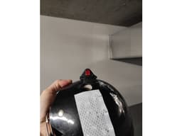 Bike helmet light clip 3d model
