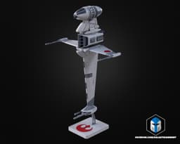 B-Wing Vehicle Kit Card - 3D Print Files 3d model
