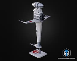 B-Wing Vehicle Kit Card - 3D Print Files 3d model