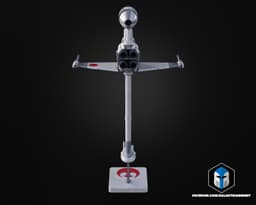 B-Wing Vehicle Kit Card - 3D Print Files 3d model