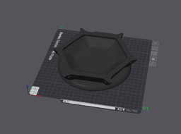 Nexus dice tray 3d model