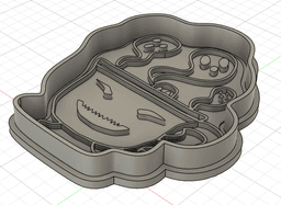Kcookie Monster 8.stl 3d model