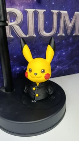 Pikachu School Uniform Bust z 3d model