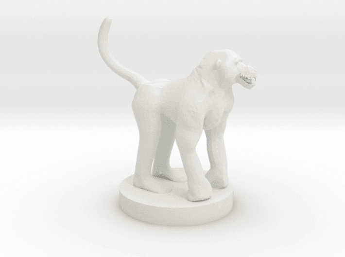 Baboon - Baboon - 3d model render - D&D - 3d model
