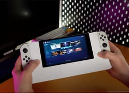 DIY Steam Deck 3d model