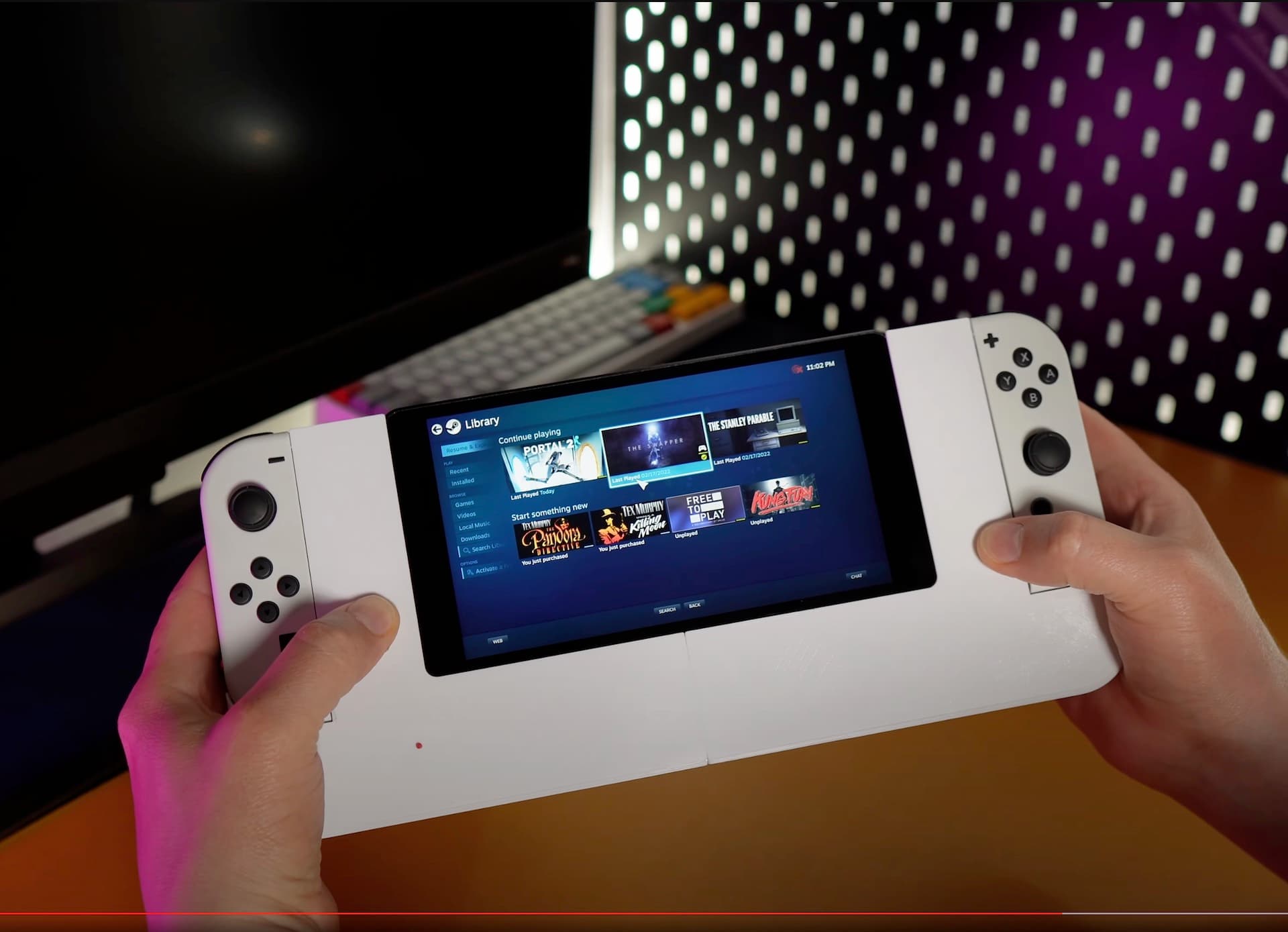 DIY Steam Deck 3d model