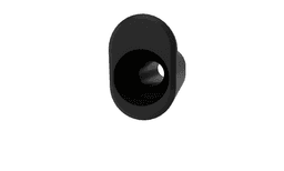 WOODWERD SWOPT HOOK 3d model