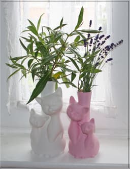 Cats Vase 3d model