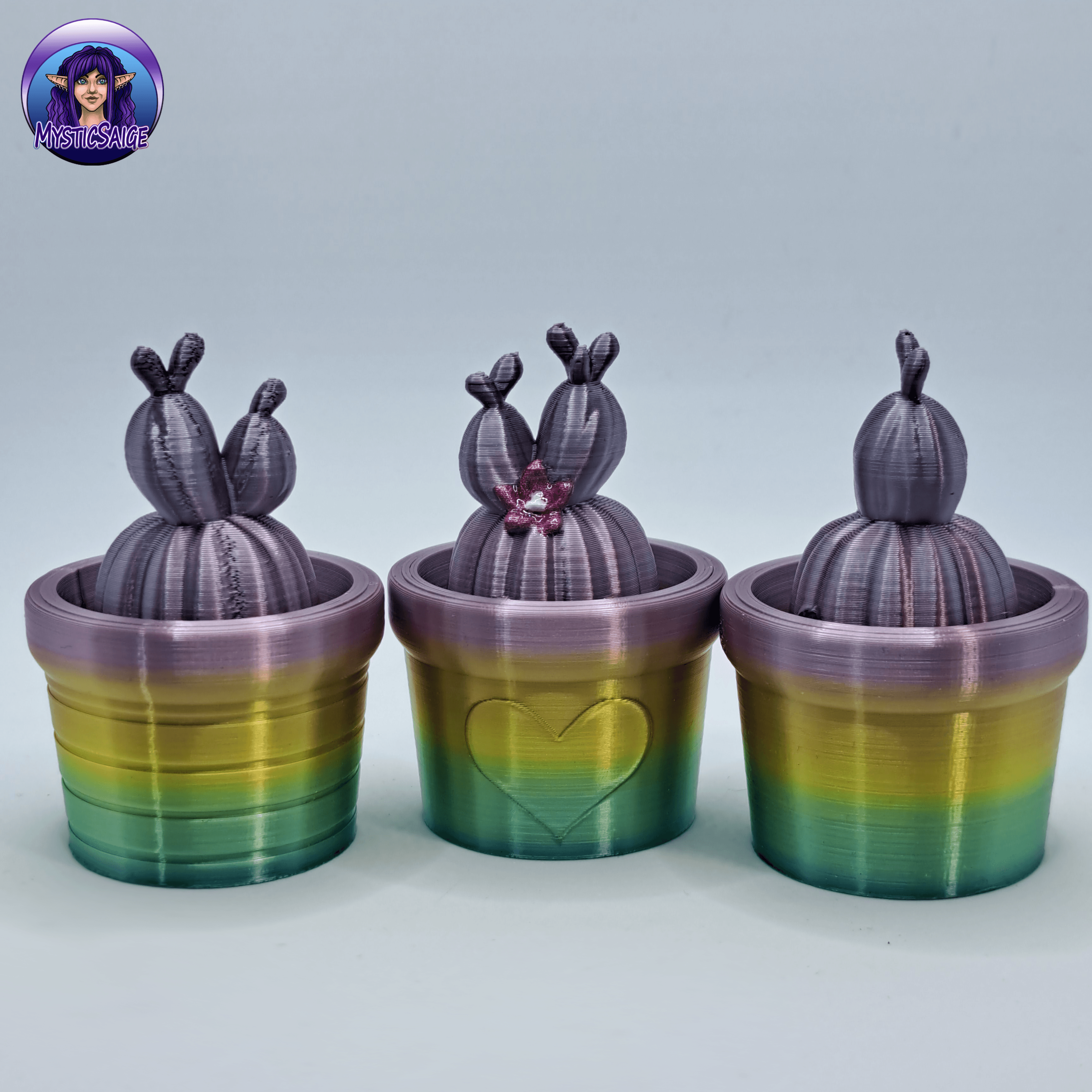 Cactus Surprise 3d model