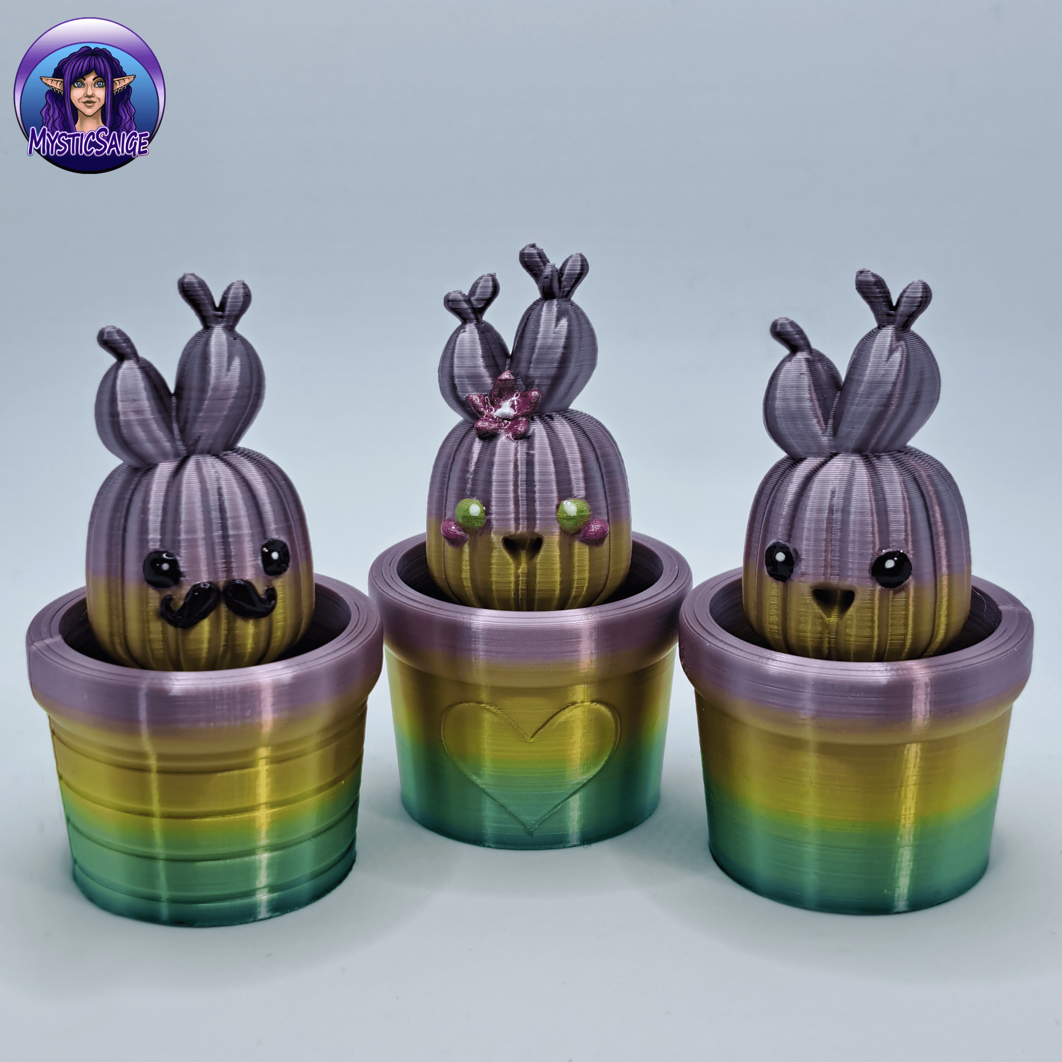 Cactus Surprise 3d model