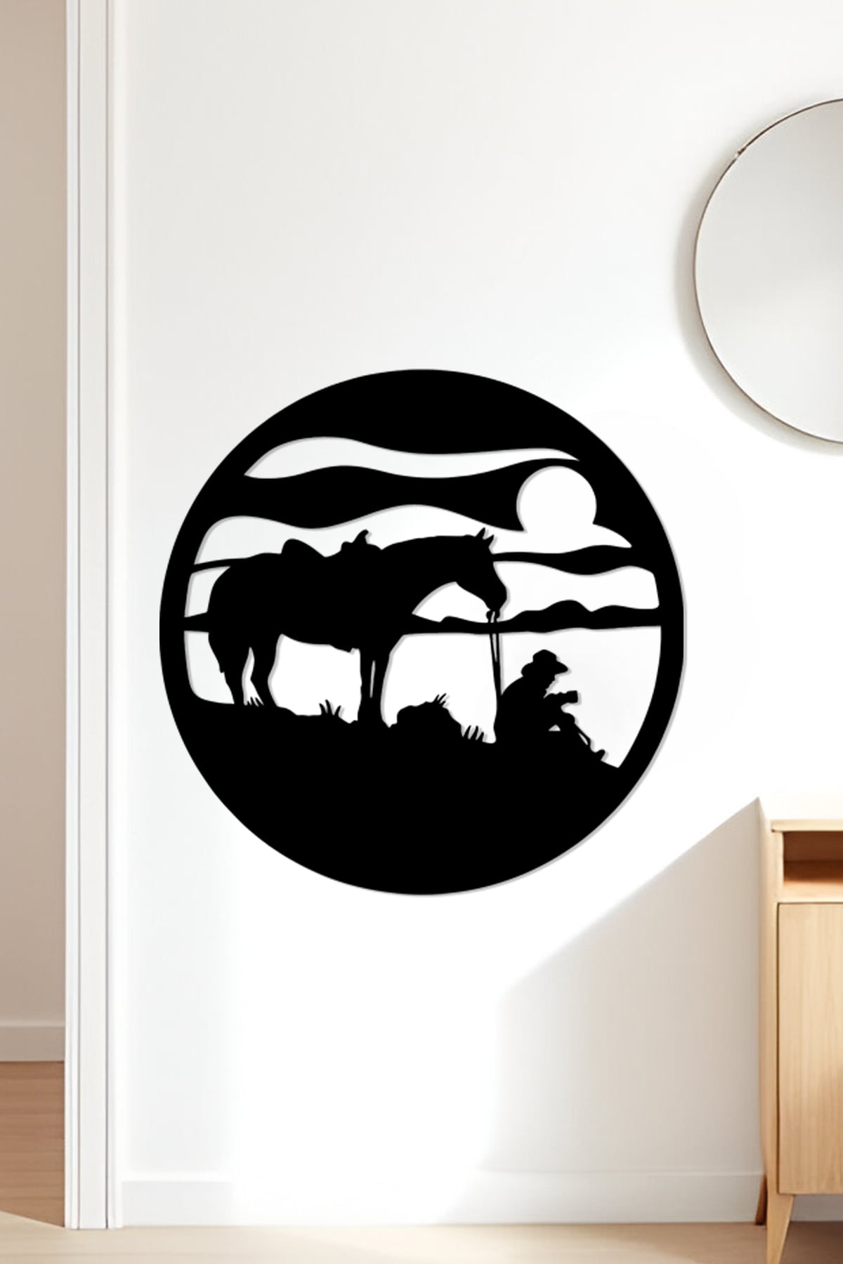 Horse Wall Art, Wall Decor, Home Decor 3d model
