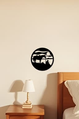 Horse Wall Art, Wall Decor, Home Decor 3d model