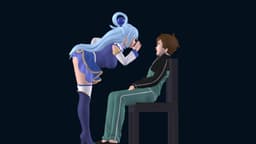 Aqua from Konosuba - High-Detail Resin Collectible Statue 3d model