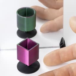 Ambiguous Cylinder // Circle to Square *Updated* 3d model