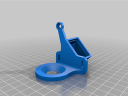 5020 RING fan mount Ender 3 3d model