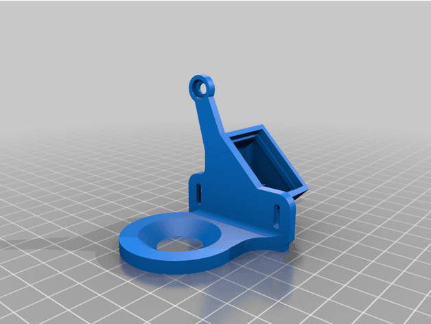5020 RING fan mount Ender 3 3d model
