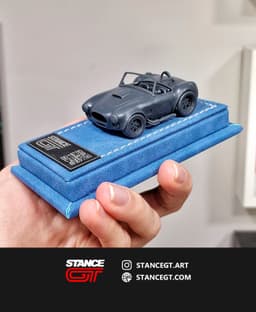 Shelby Cobra 427 | ORIGINALS | Model kit car 3d model