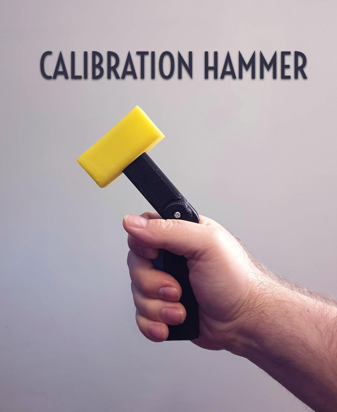 Calibration Hammer a.k.a. Hammer 2.0 3d model