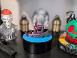Ripple Benchy - Test Print 3d model