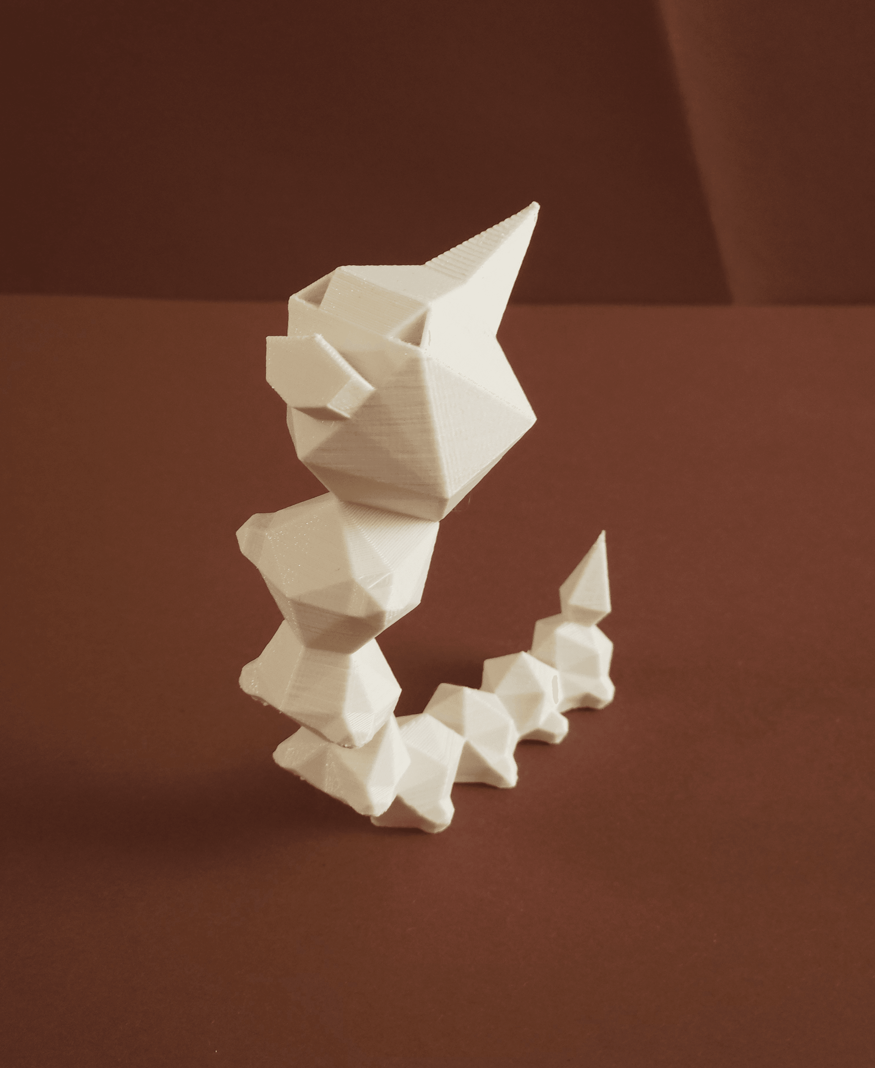 Weedle Low Poly Pokemon 3d model