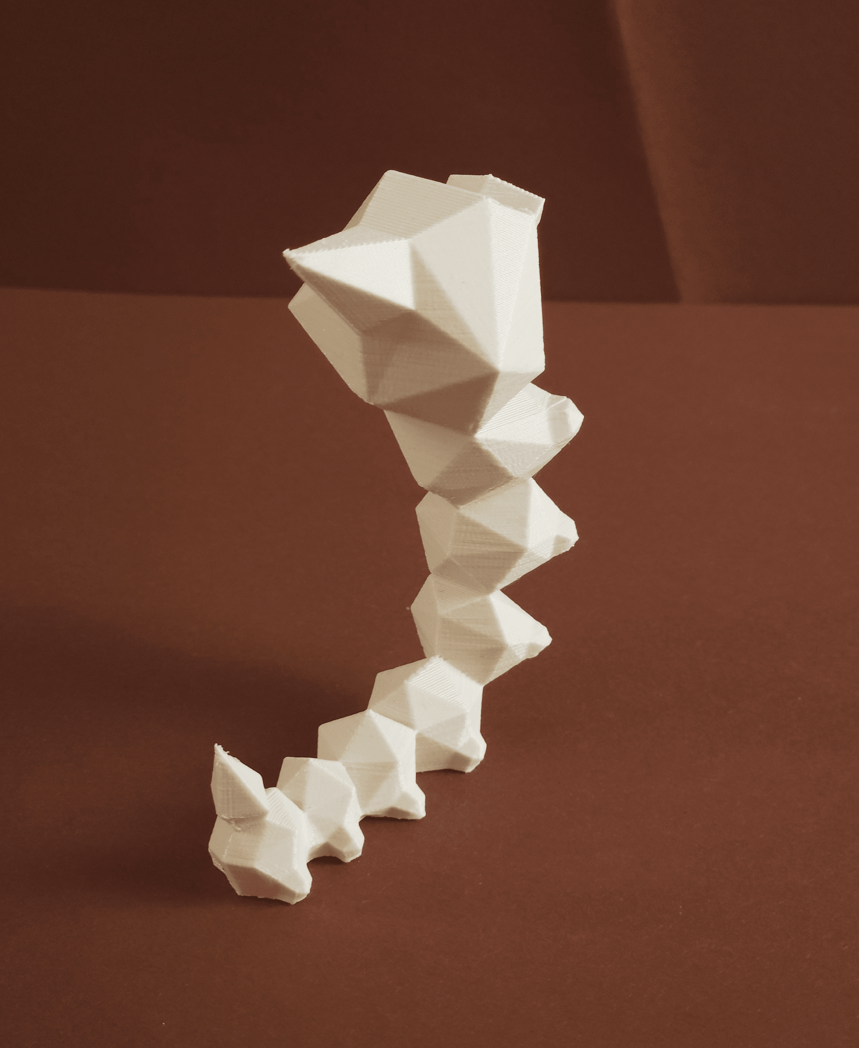 Weedle Low Poly Pokemon 3d model