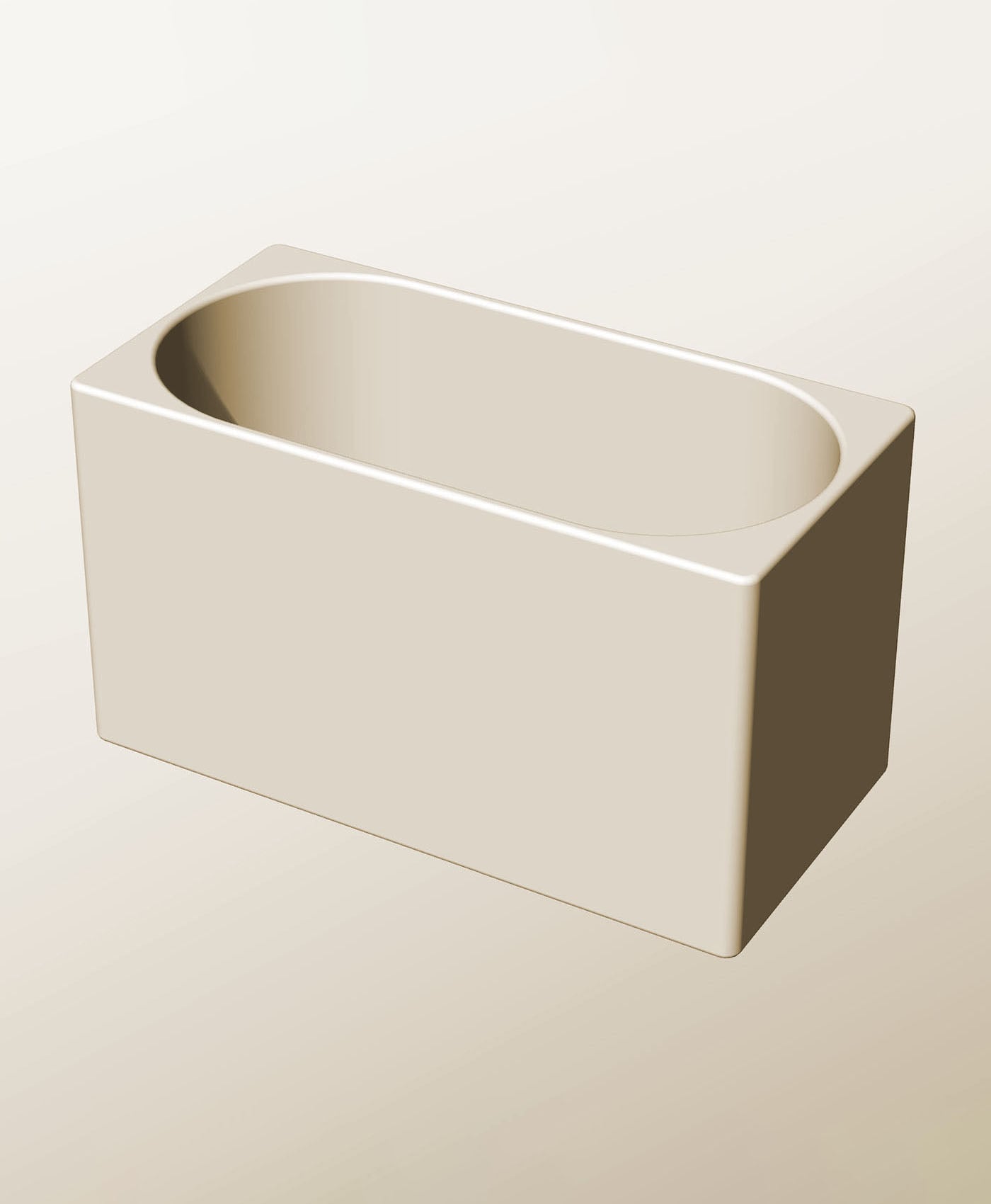 CX96-120 Stackable component box for creative maker 3d stl file 3d model