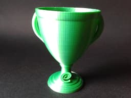 eSUN Trophy Design Contest by PPAC v1 3d model