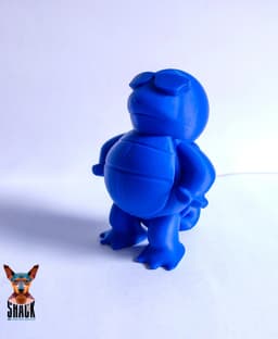 SQUIRTLE - STRIKE A POSE 3d model