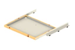 Hiker Trailer Galley Slide Out Tray 3d model