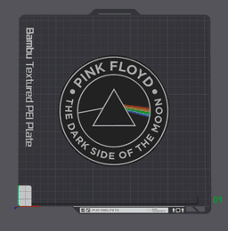 Dark Side of the Moon 3d model