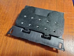 2018-2023 Crosstrek cubby Bracket 3d model