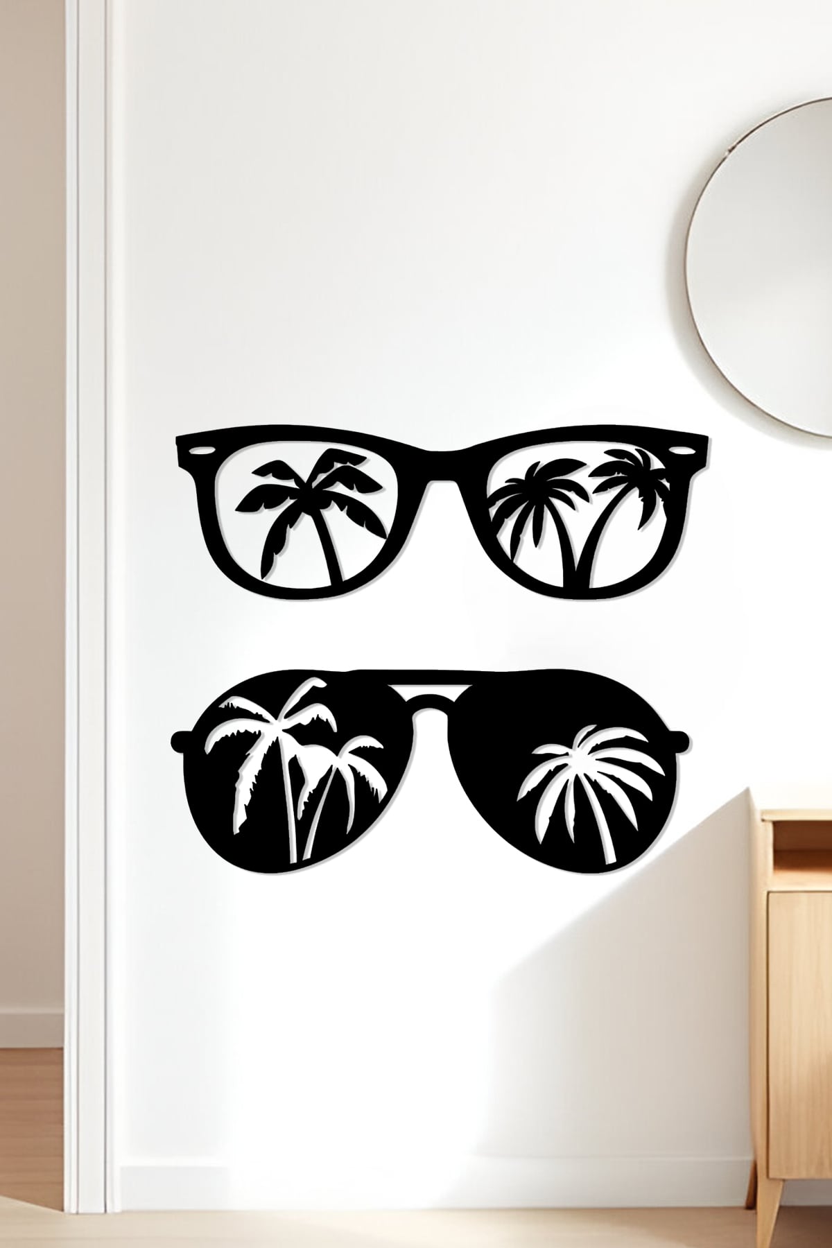 Sunglasses Wall Art, Wall Decor, Home Decor 3d model