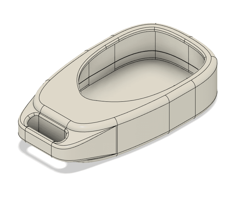Remote Case 3d model