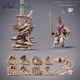 Throwbacks February 2026 3d model