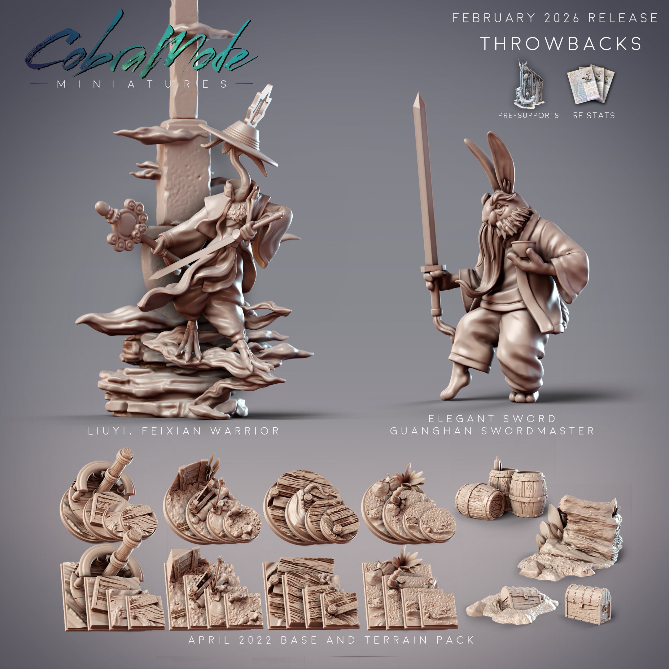 Throwbacks February 2026 3d model