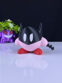 Kirby Batman 3d model