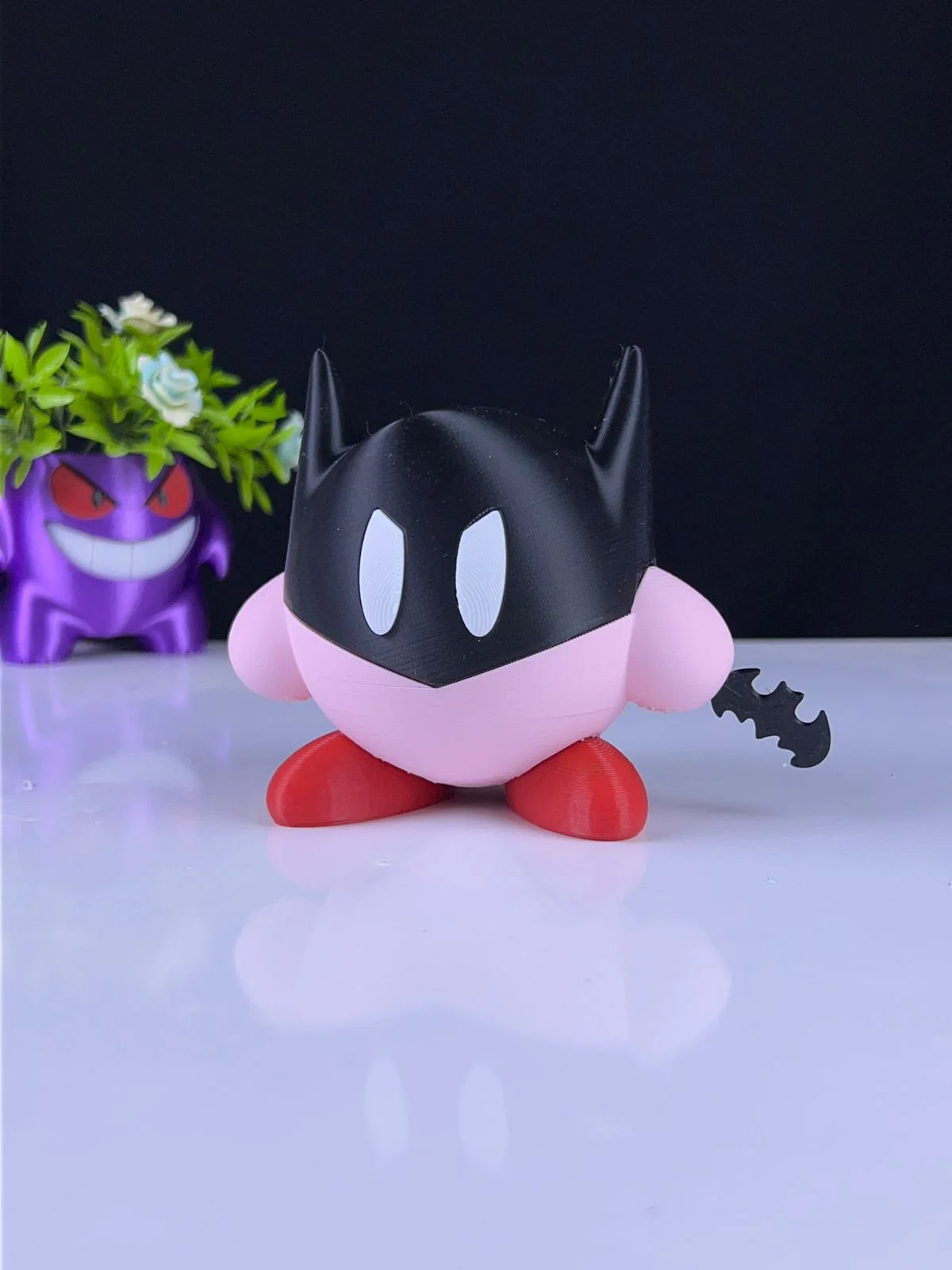 Kirby Batman 3d model