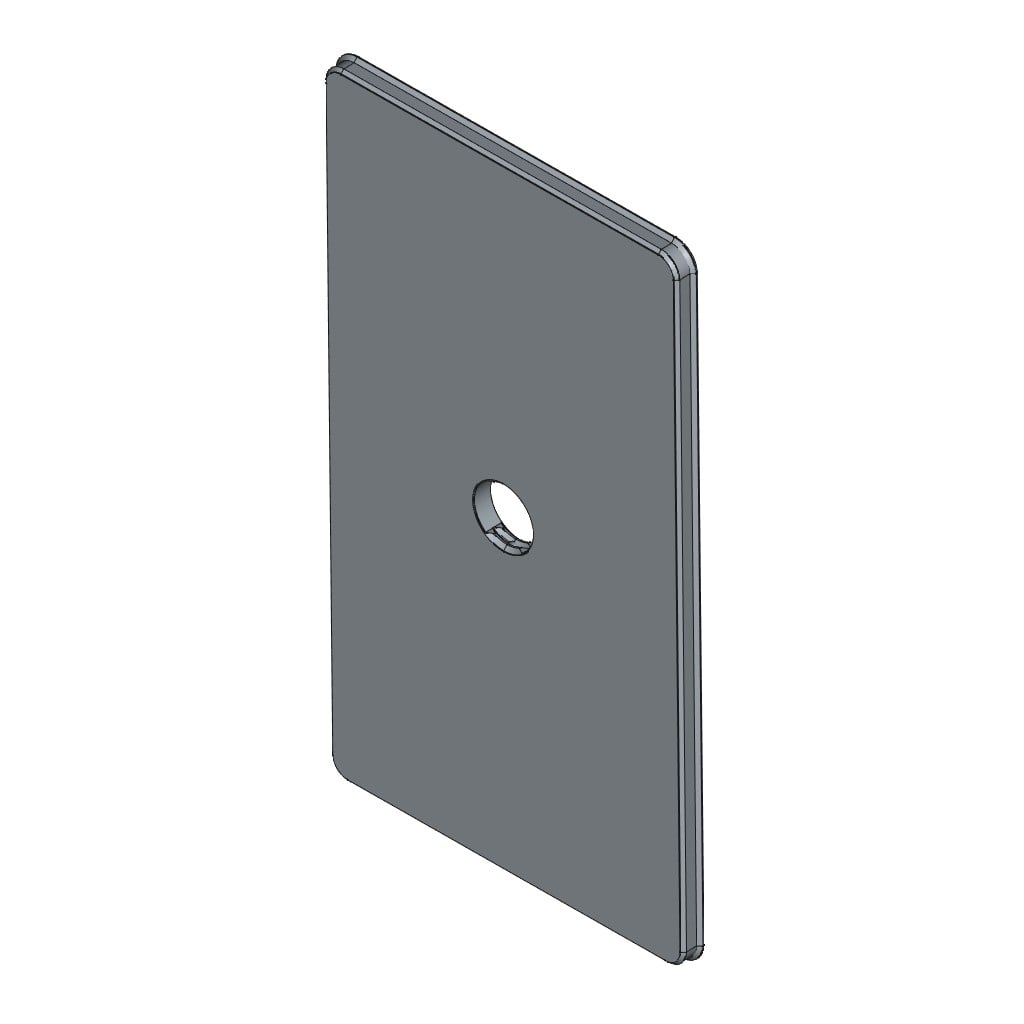 D-LOCK_BOX-TOP.5X9 3d model