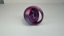 Gyro Heart Fidget | Mechanical "Print-in-Place" | R7Makers 3d model