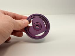 Gyro Heart Fidget | Mechanical "Print-in-Place" | R7Makers 3d model
