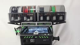 D3P riser for Bambu Lab X1C 3d model