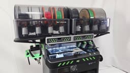 D3P riser for Bambu Lab X1C 3d model