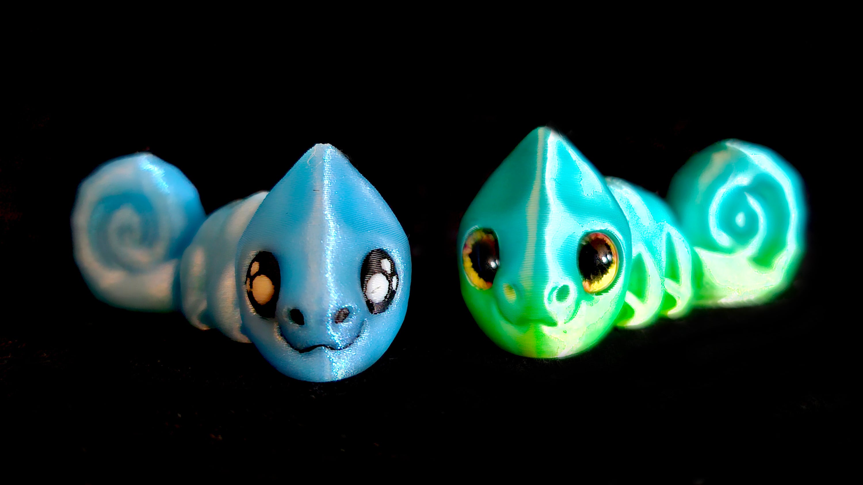Chameleon Flexi (Personal Use) 3d model
