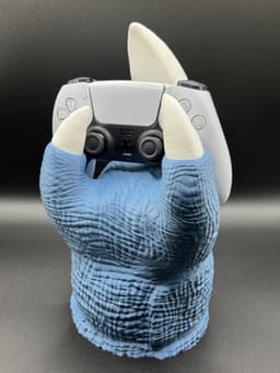Blastoise Inspired Gaming Accessory Stand - Mas Fuego 3D Productions 3d model