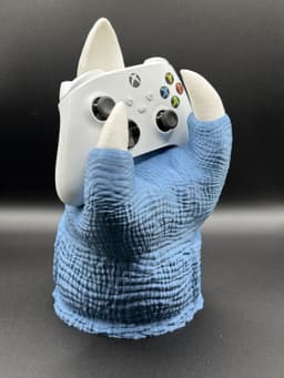 Blastoise Inspired Gaming Accessory Stand - Mas Fuego 3D Productions 3d model