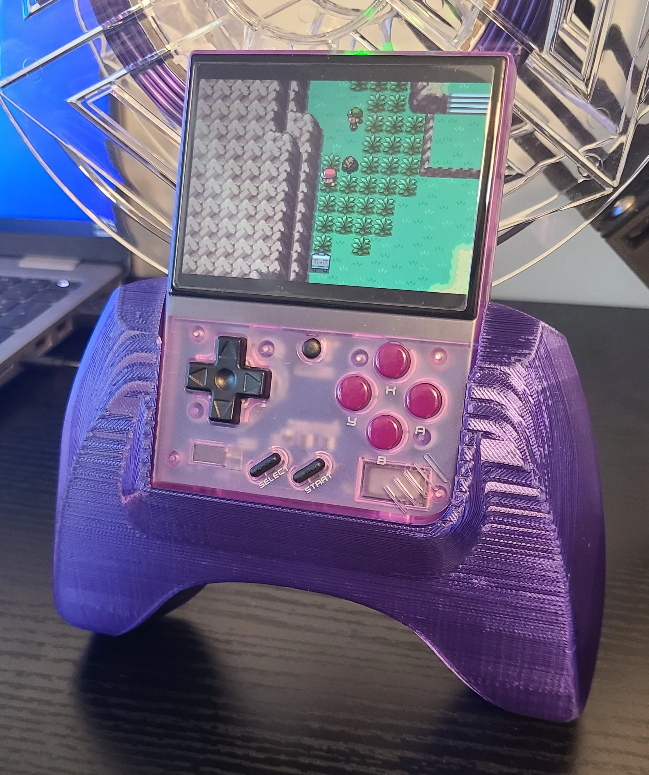 Miyoo Mini Plus Grip 3d model