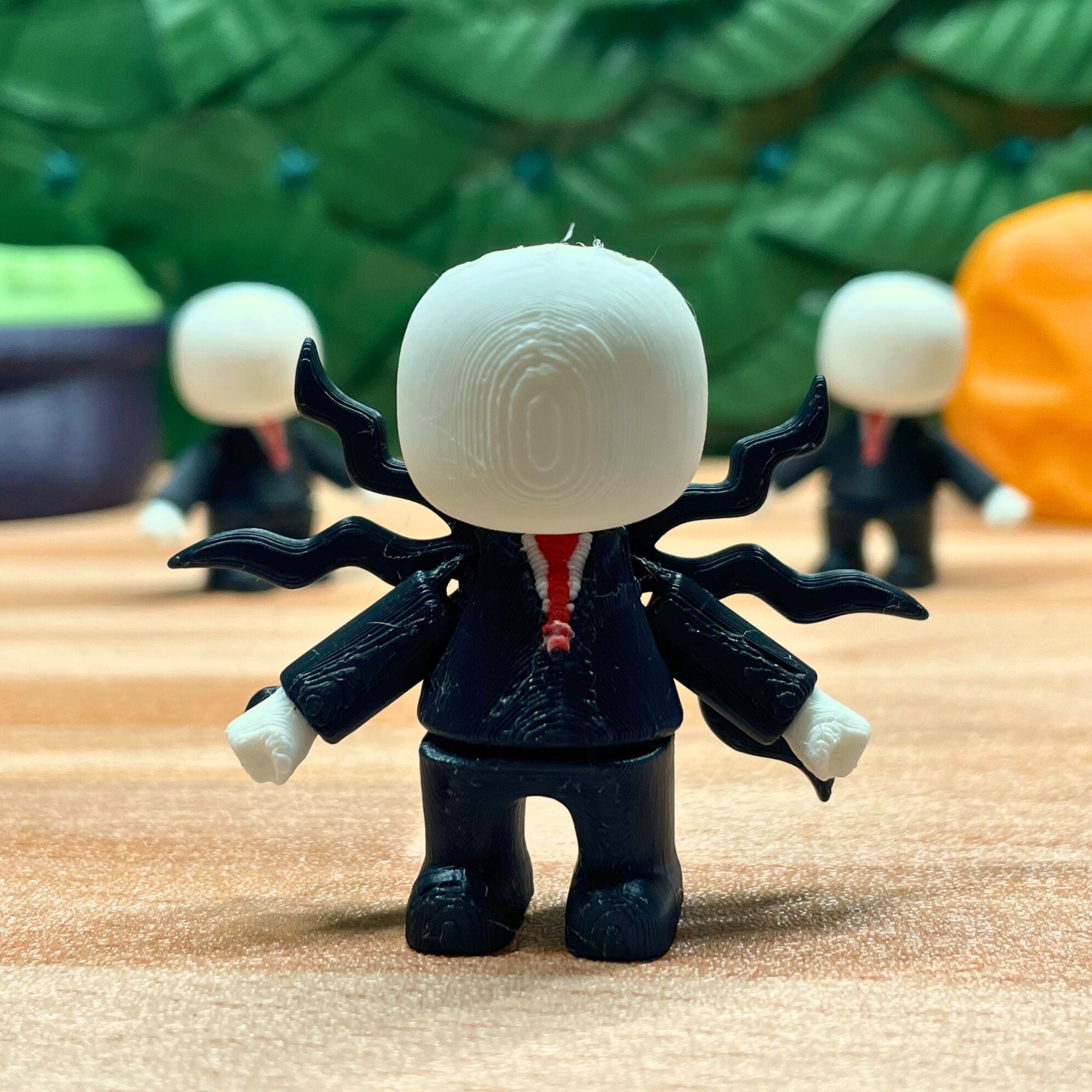 3D Printable Slenderman STL and 3MF Files 3d model