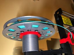 Filament Reel For "MakerBox" Filaments 3d model