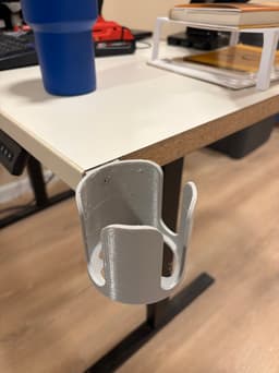 Desk Cup Holder 3d model