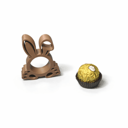 ROCHER BUNNY / ROCHER HOLDER / EASTER ROCHER BUNNY / EASTER GIFT / LITTLE GIFT FOR EASTER 3d model